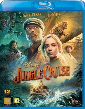 JUNGLE CRUISE - Blu-ray